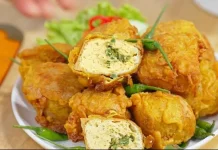Tahu Gendut Goreng Selimut, Kudapan Renyah dengan Isian Telur yang Sedang Viral