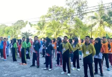 Kesbangpol Bengkalis Matangkan Persiapan Paskibraka Sambut HUT Kemerdekaan RI