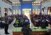 Polres Bengkalis Edukasi Bahaya Judi Online kepada Pelajar