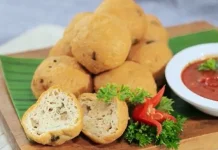 Tahu Bulat Bawang Lada Praktis, Camilan Renyah dengan Aroma Gurih yang Menggoda