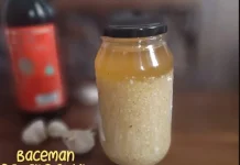 Cara Membuat Baceman Bawang Putih, Praktis dan Tahan Lama