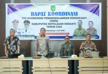 Wabup Muzamil Perkuat Sinergi Atasi Kemiskinan Meranti Bersama