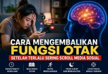 Cara Mengembalikan Fungsi Otak setelah Terlalu Sering Scroll Media Sosial