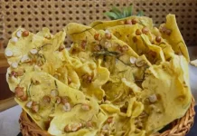 Peyek Kacang Renyah, Pelengkap Pecel yang Gurih dan Mudah Dibuat