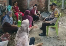 Polisi Edukasi Ibu Rumah Tangga Dukung Swasembada Pangan