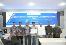 Polbeng dan Fakultas Teknik UPP Sepakati Kerja Sama Penguatan Tridarma Perguruan