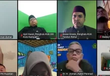 Tingkatkan Layanan Keagamaan, Penyuluh Agama Pinggir Ikuti Bimtek Roshdul Kiblat