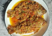 Mujair Nyat Nyat Khas Bali, Gurih Pedas Kaya Rempah