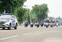 Gebyar Scooter Lancang Kuning Satukan Ribuan Pecinta Vespa