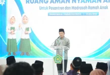 Menag Luncurkan Gernas RANA, Perkuat Perlindungan Anak di Pesantren dan Madrasah
