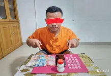 Digerebek Tengah Malam, 21 Paket Sabu Disita di Mandau