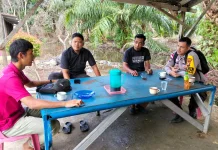Bhabinkamtibmas Deluk Ajak Warga Manfaatkan Lahan Demi Ketahanan Pangan
