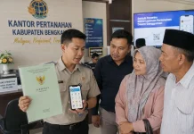 BPN Bengkalis Ajak Masyarakat Beralih ke Sertifikat Tanah Elektronik