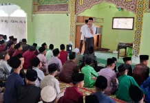 MTsN 1 Bengkalis Gelar MATAMUDA, 282 Siswa Baru Ikuti Masa Ta'aruf