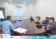 Bapemperda DPRD Bengkalis Koordinasi Bahas Implementasi Aturan Baru Desa