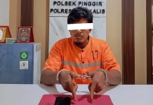 Polsek Pinggir Gagalkan Transaksi Sabu, Satu Pengedar Ditangkap
