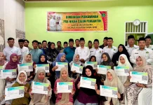 Bimbingan Perkawinan Bantan, Bekali 30 Calon Pengantin Wujudkan Keluarga Sakinah