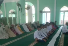 Siswa MTs YPPI Bengkalis Awali Ajaran Baru dengan Pembiasaan Pagi Bernuansa Islam