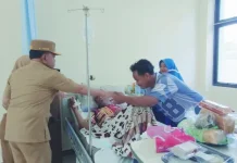 Sidak Bupati Asmar di RSUD Meranti Pastikan Pelayanan Semakin Berkualitas