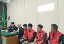 Empat Terdakwa TPPO Jalani Sidang Perdana di PN Bengkalis