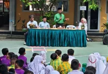 LAMR Bengkalis Tanamkan Adat Melayu di SDN 4 Bengkalis