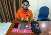 Polsek Siak Kecil Tangkap DPO Narkoba, Sabu Disita di Siak