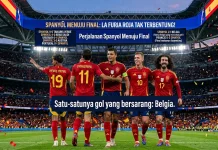 Spanyol Tembus Final: Hanya Belgia yang Mampu Jebol Gawang La Furia Roja