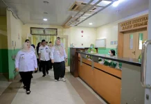 Bupati Kasmarni Tinjau Pelayanan dan Rencana Pengembangan Layanan Kesehatan di R