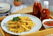 Sambal Cabe Bawang Botolan dan Garlic French Fries, Perpaduan Pedas dan Gurih yang P