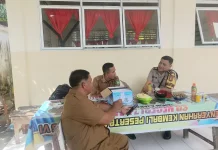 Bhabinkamtibmas Kembung Luar Perkuat Program Swasembada Jagung Pipih