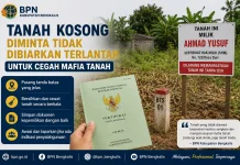 BPN Bengkalis Imbau Pemilik Tanah Kosong Cegah Praktik Mafia Tanah
