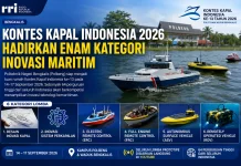 Kontes Kapal Indonesia 2026 Hadirkan Enam Kategori Inovasi Maritim