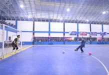 Wabup Bagus Santoso Buka Turnamen Futsal EB BKT Cup 2026