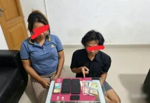 Polsek Mandau Tangkap Dua Terduga Penyalahgunaan Sabu di Dua Lokasi