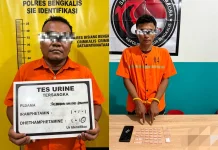 Respons Cepat Laporan Warga, Dua Pengedar Sabu Diamankan Polisi
