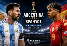 Lima Alasan Spanyol vs Argentina Jadi Final Piala Dunia Paling epik dalam Sejarah