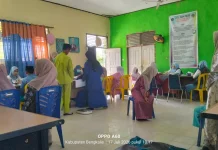 Puskesmas Sungai Pakning Gelar Skrining Kesehatan Terpadu di MAN 2 Bengkalis