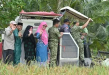 Panen Raya TNI Perkuat Ketahanan Pangan Bersama Petani