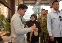 Bupati Afni Sampaikan Aspirasi DBH Kepada Wakil Presiden