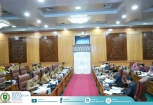 Rapat Paripurna Lanjutan Ranperda Pertanggungjawaban Pelaksanaan APBD 2025