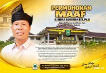 Eet Minta Maaf atas Kericuhan Banggar DPRD Riau, Janji Utamakan Musyawarah