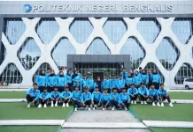 Polbeng Lepas 30 Atlet dan Seniman Berlaga di PORSENI Politeknik XV 2026