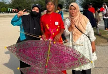Muhammada Harumkan SMAN 4 Bengkalis, Raih Juara 2 Lomba Layang Kuwau