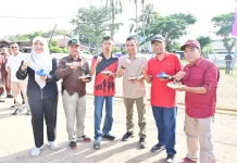 Hari Jadi Bengkalis, 72 Peserta Meriahkan Lomba Gasing dan Layang-layang
