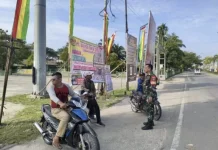 Serka Junaidi Perkuat Wawasan Kebangsaan Warga Kampung Pancasila