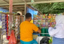 Warung Pak Sumanto Topang Ekonomi Keluarga