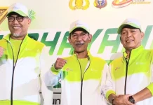 Meranti Dukung Riau Bhayangkara Run Lawan Karhutla Bersama Masyarakat