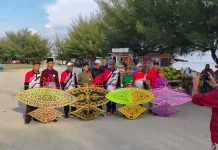 Siswa MTsN 2 Bengkalis Raih Juara I Lomba Layang Kuwau Sempena HUT Bengkalis ke-514