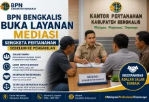 BPN Bengkalis Buka Layanan Mediasi Sengketa Pertanahan sebelum ke Pengadilan