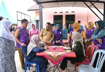 TP PKK Bengkalis Peringati HKG Dengan Sosialisasi Posyandu Bersama
